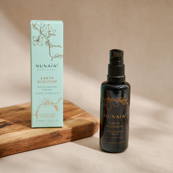 NUNAÏA Earth Blossom Moisturising Cream 50ml
