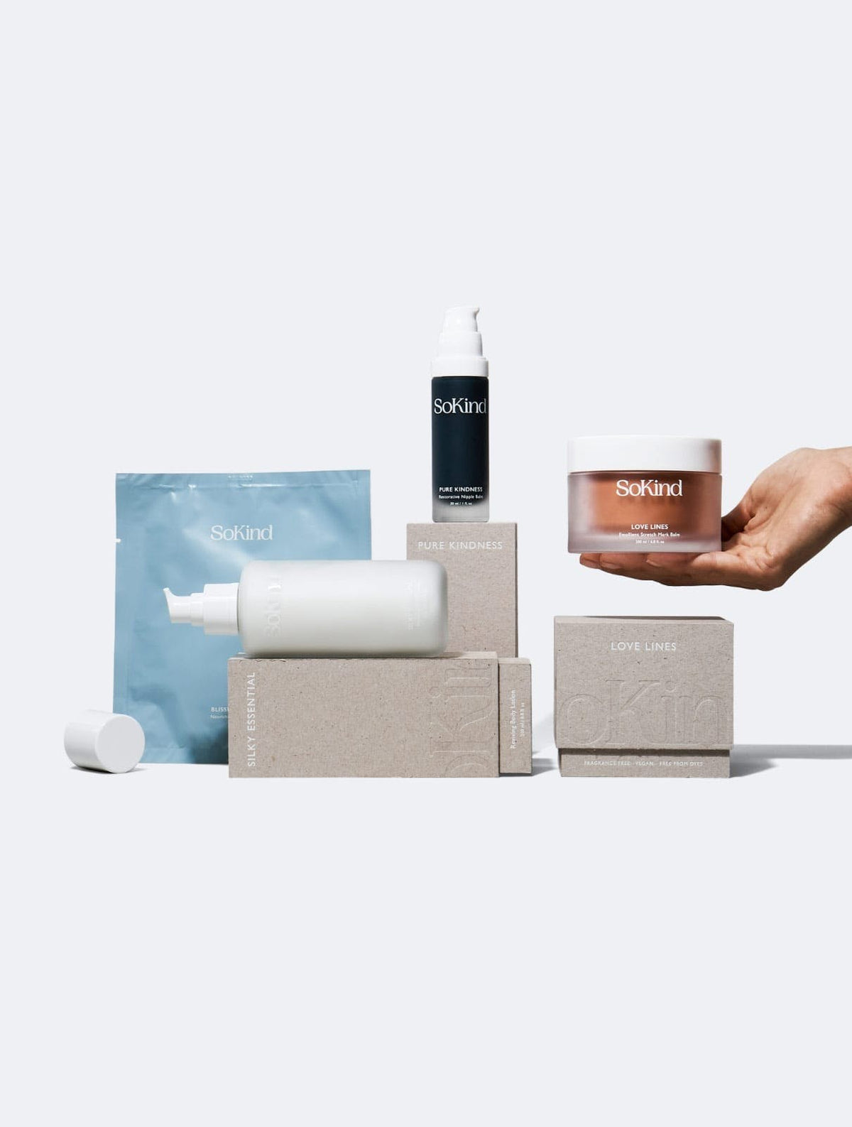 Pregnancy Skin Care Kit