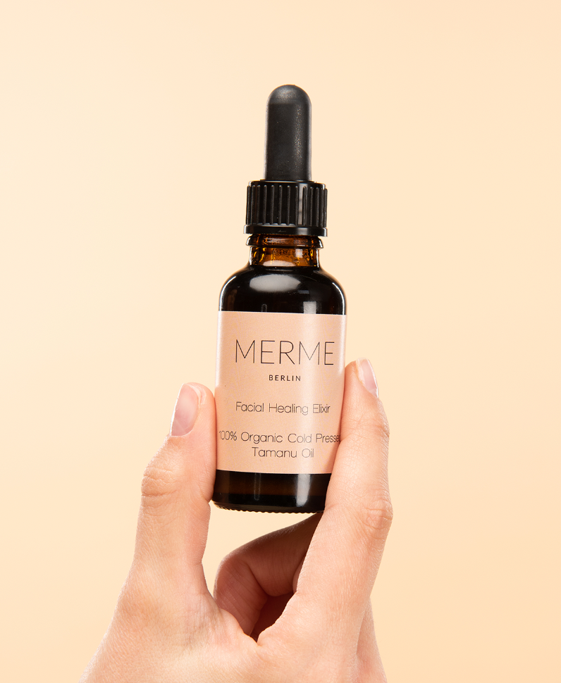 Facial Healing Elixir - 100% Organic Tamanu Oil 30ml