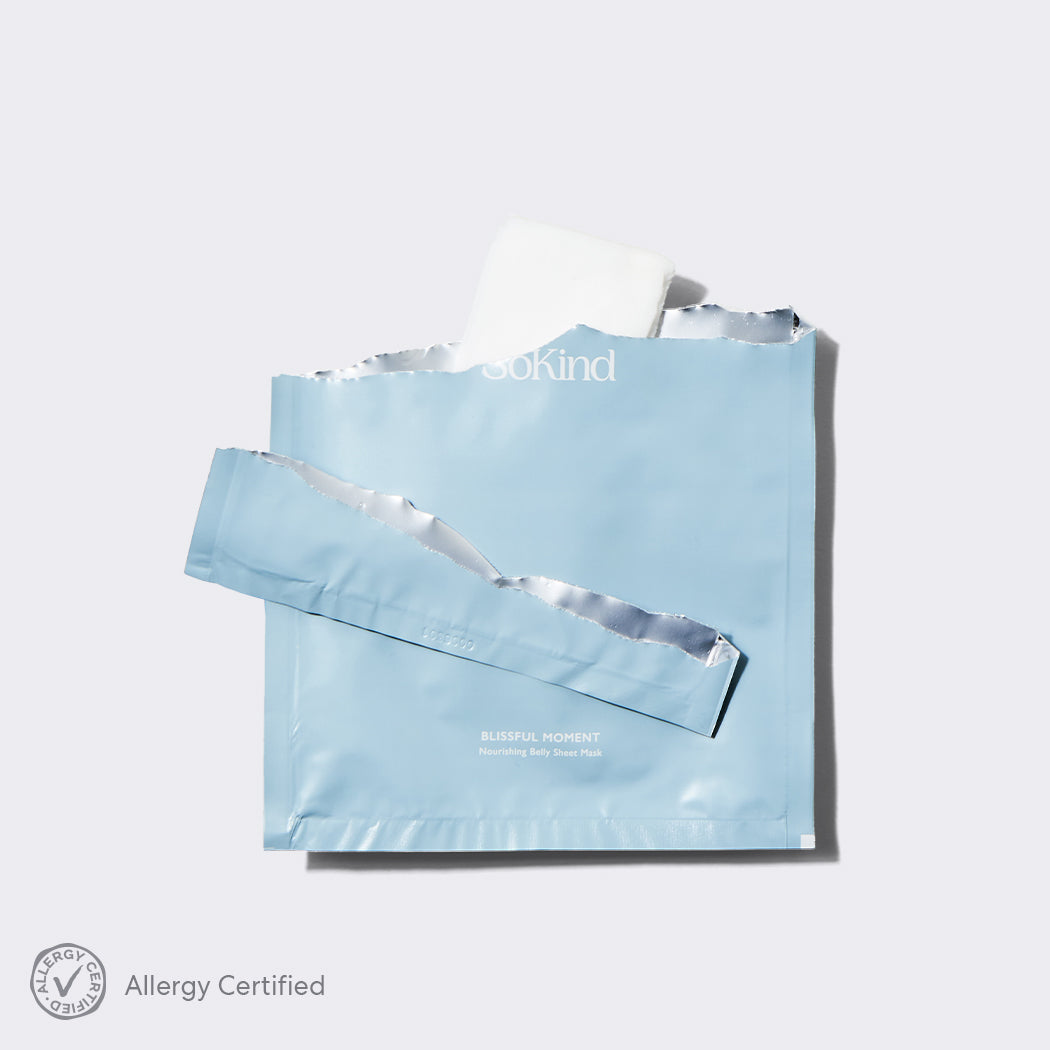 Blissful Moments -  Nourishing Belly Sheet Masks (4pcs)
