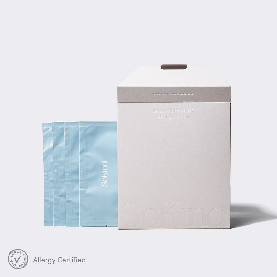 Blissful Moments -  Nourishing Belly Sheet Masks (4pcs)