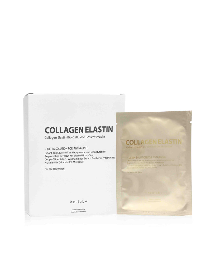 Collagen Elastin Bio-Cellulose Gesichtmaske