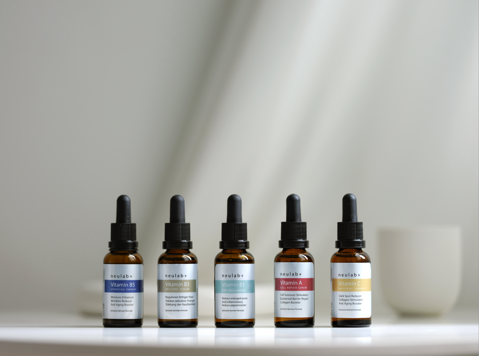 【Pre-order】Vitamin Serum Essential Kit