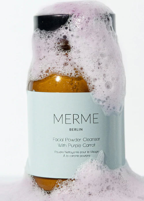 Facial Powder Cleanser with Purple Carrot 30g