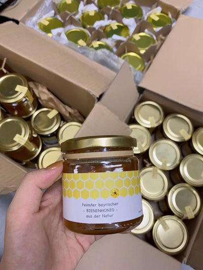 German Organic Honey Bienenhonig (Liquid) 250g
