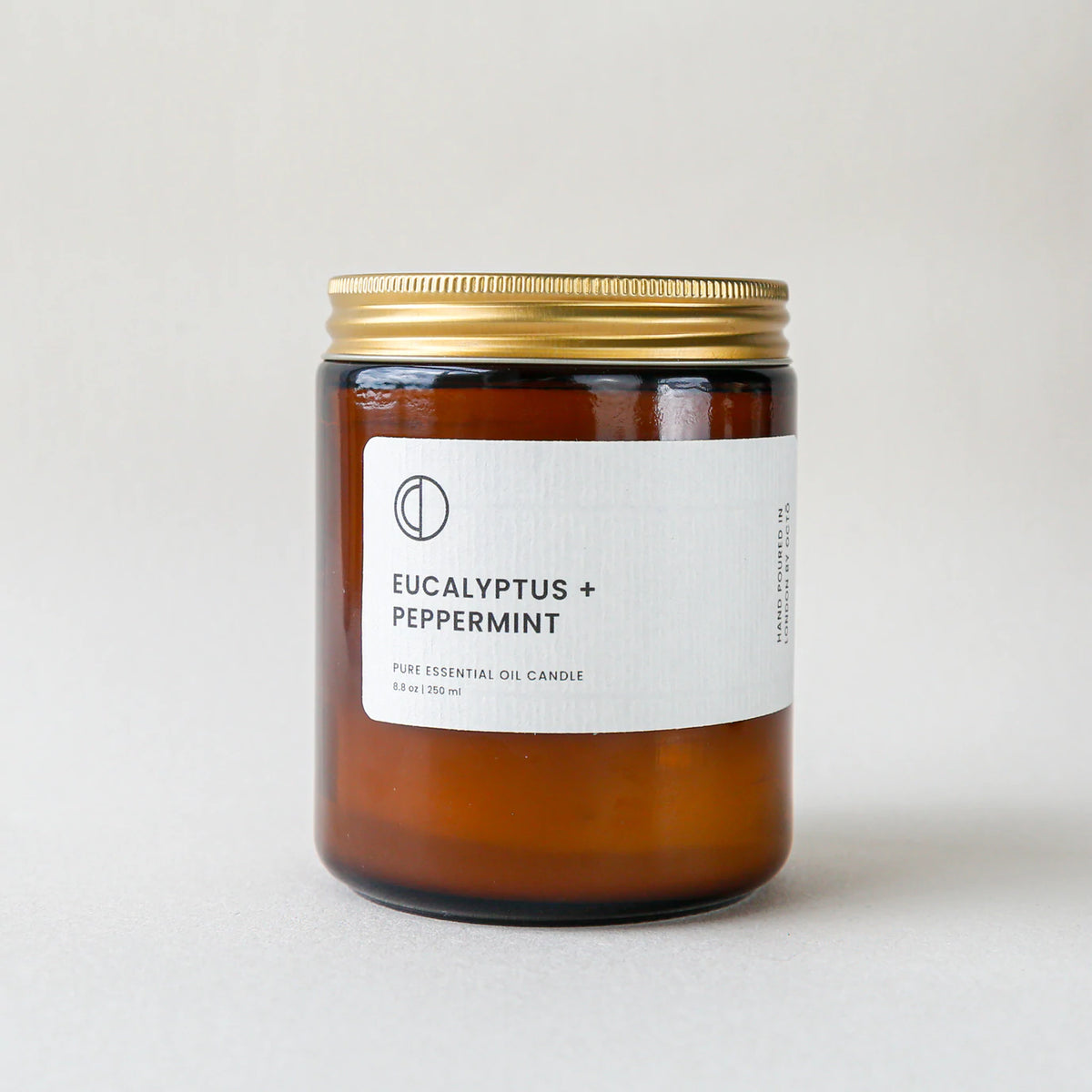 Eucalyptus & Peppermint Hand Poured Candle 250ml