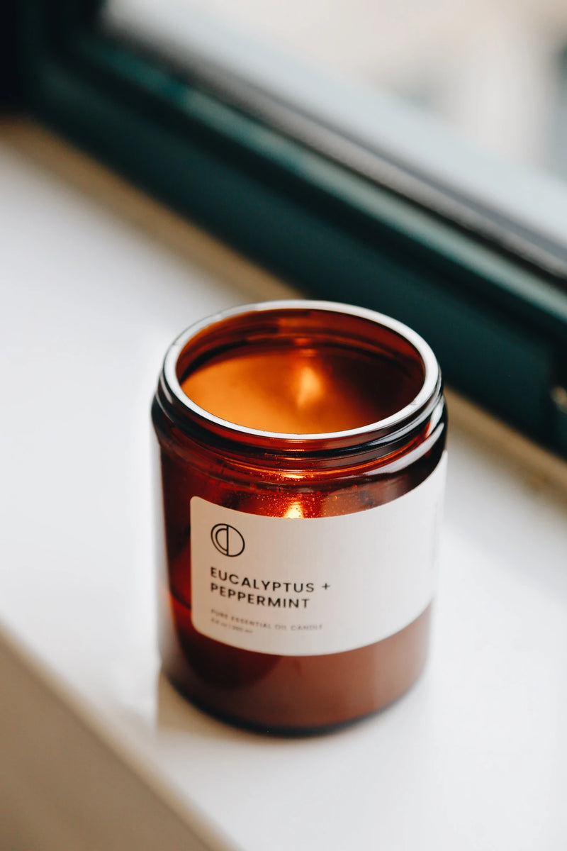 Eucalyptus & Peppermint Hand Poured Candle 250ml