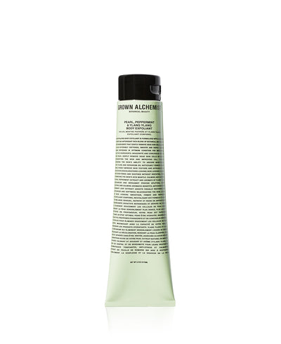 Purifying Body Exfoliant: Pearl, Peppermint, Ylang Ylang 170ml