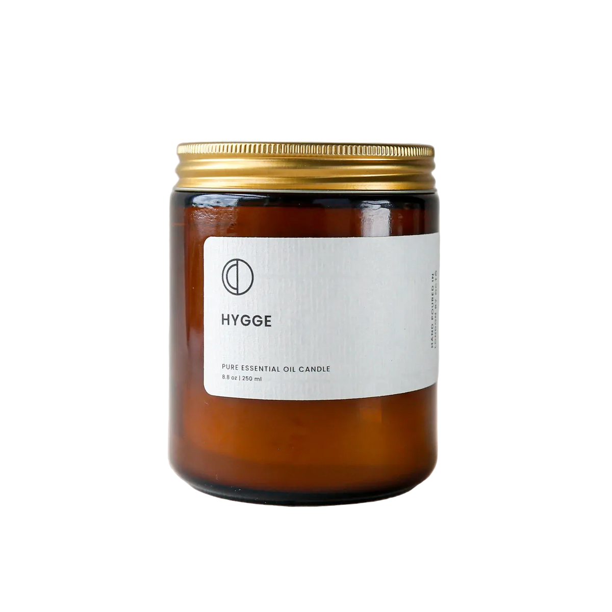 Hygge candle Hand Poured Candle (Orange & Spices) 250ml