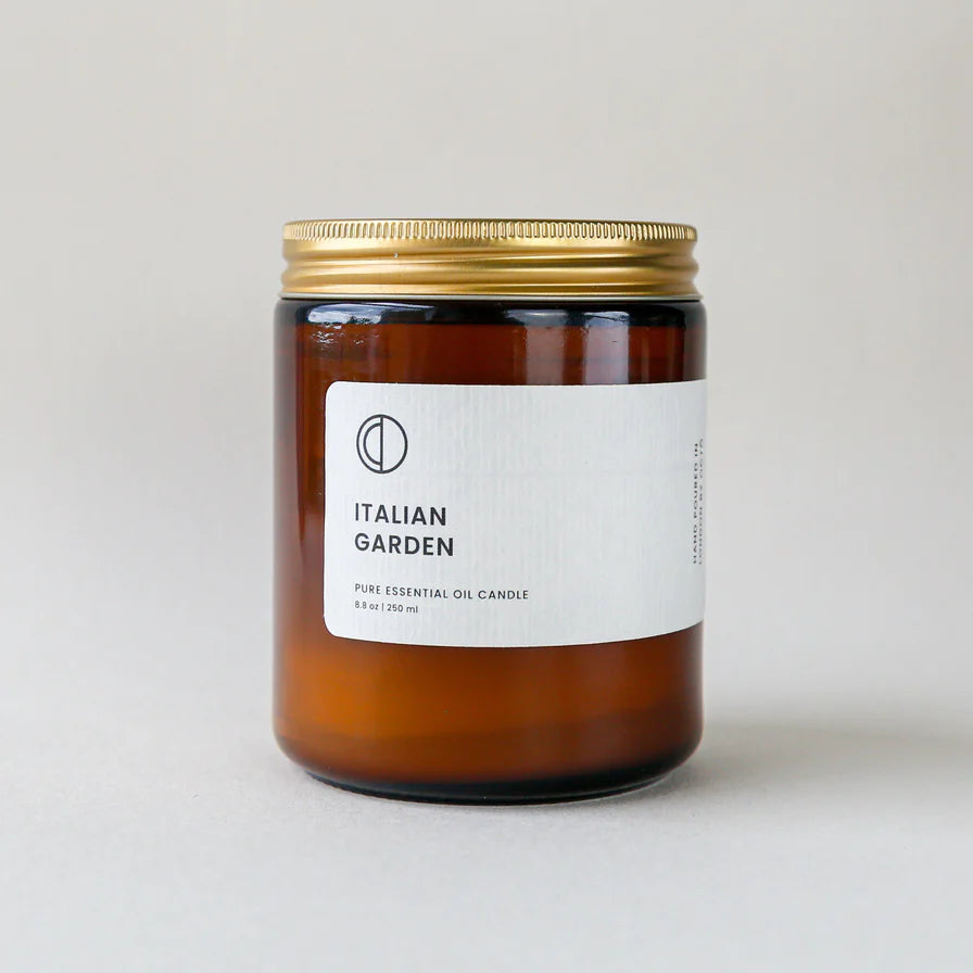Italian Garden Hand Poured Candle 250ml