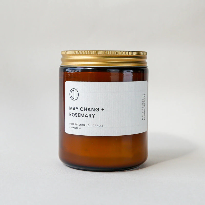 May Chang & Rosemary Hand Poured Candle 250ml
